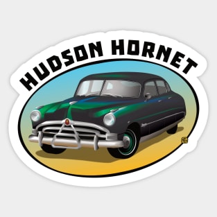 Hudson Hornet Sticker